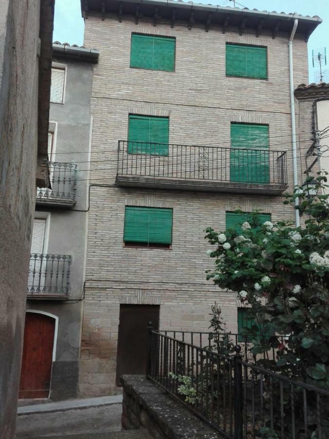 Villa Casa Sarinena Adahuesca Exterior foto